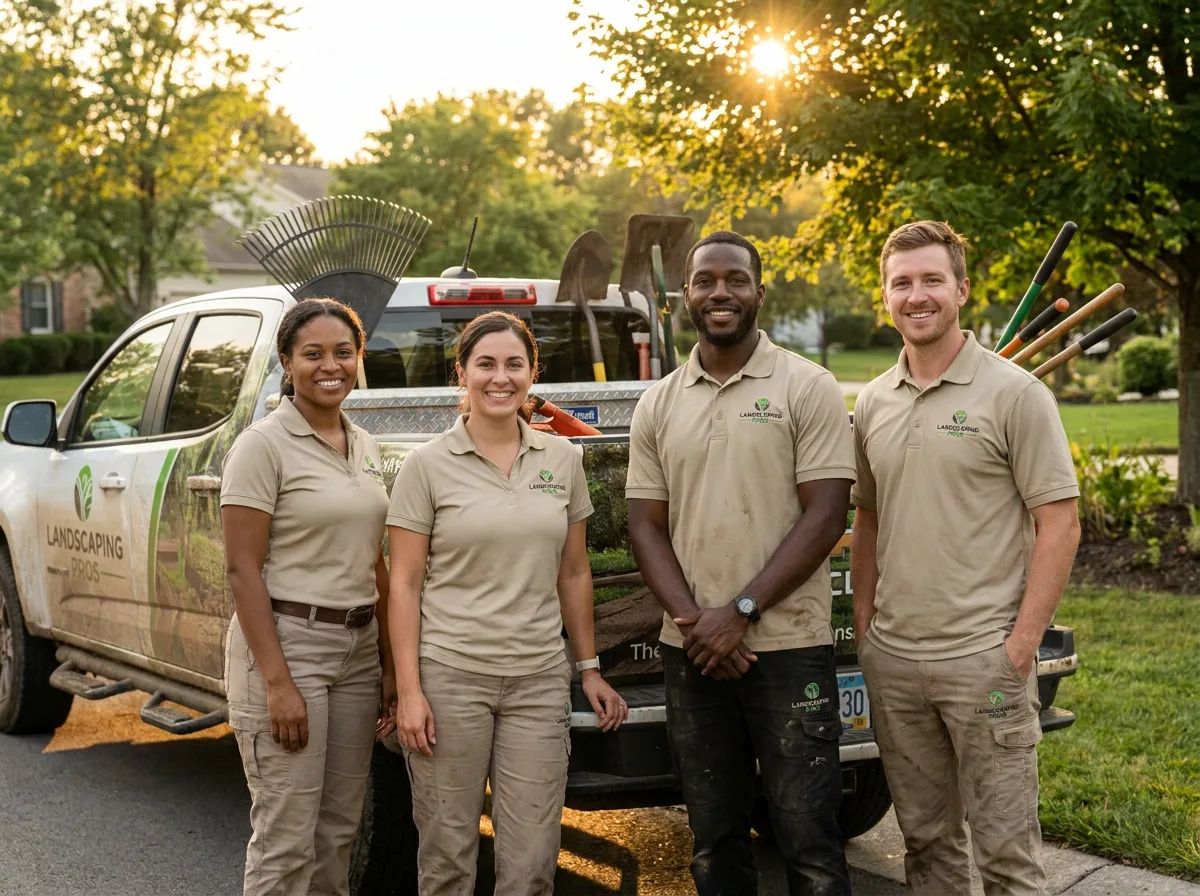 Landscaping company in Sorrento, FL